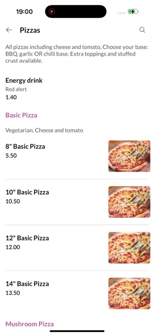 Best pizza Ashington screenshot 3