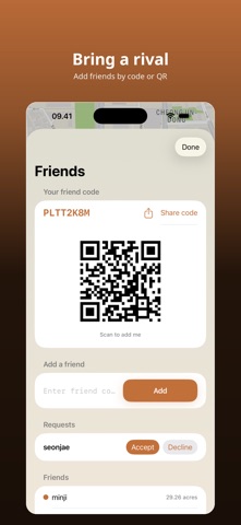 Plotta GPS: Territory Walk screenshot 7