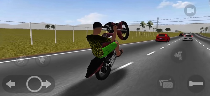 Moto Wheelie 3d Dirt Bike Game screenshot 1