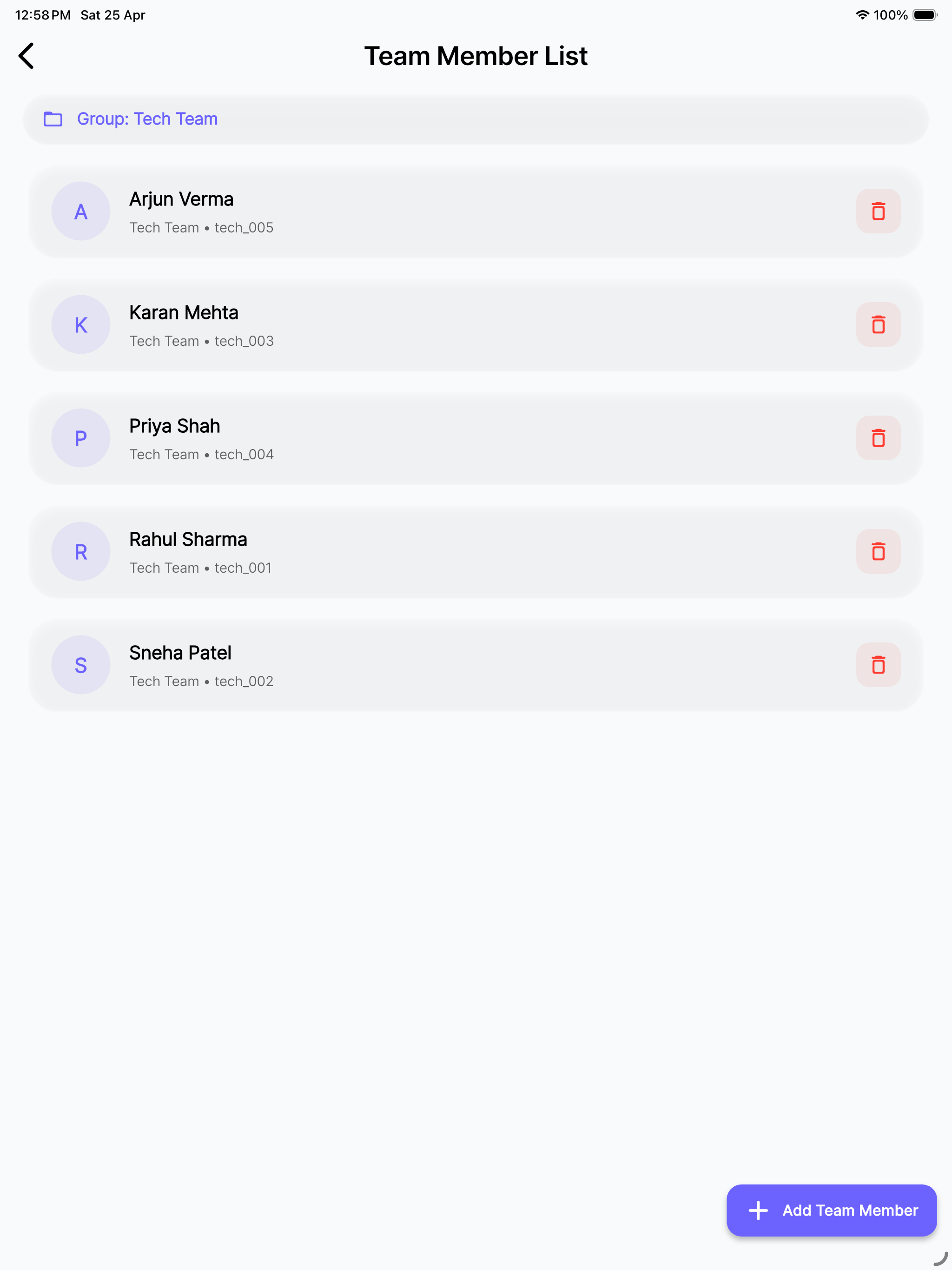 Timora Attendance screenshot 11