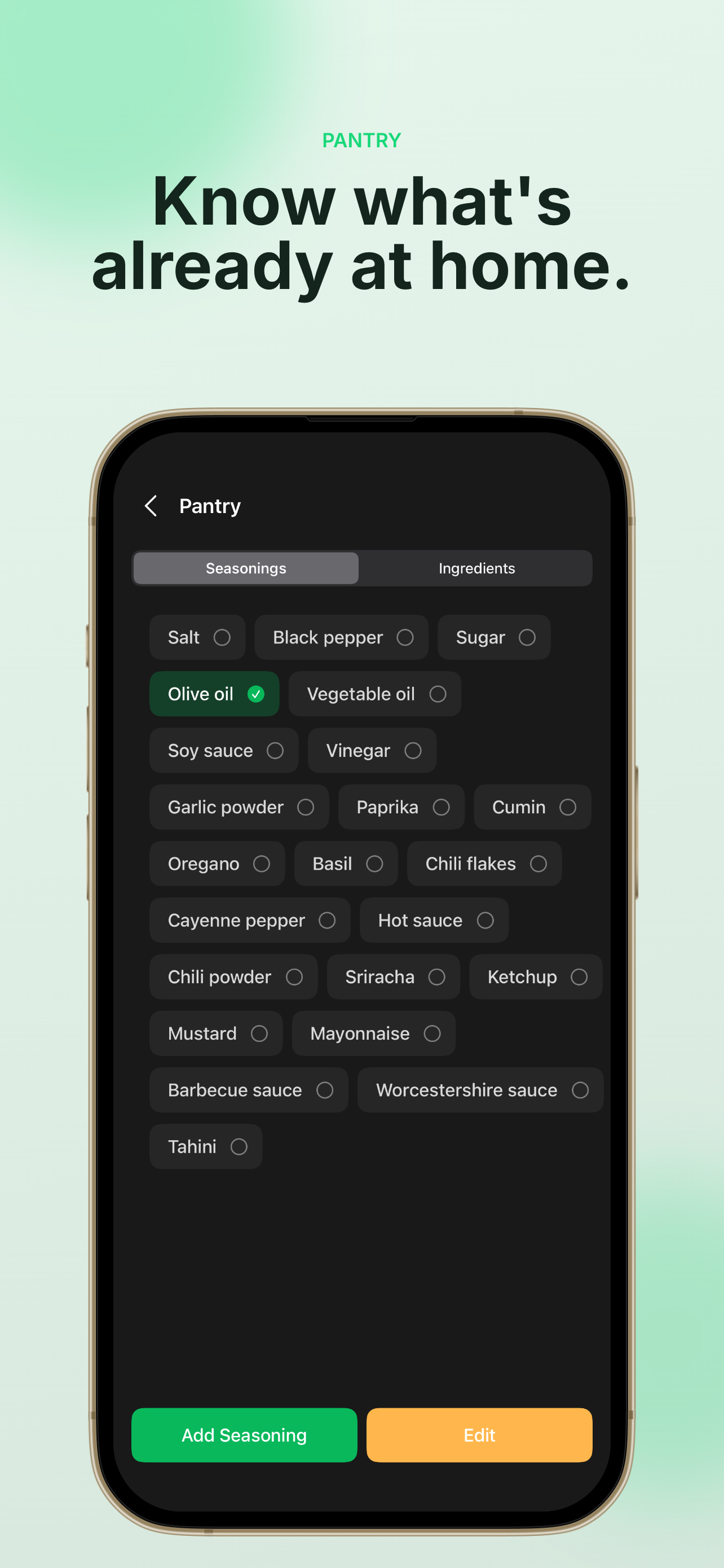 Recipe Journal: Cai Pu Ji screenshot 4