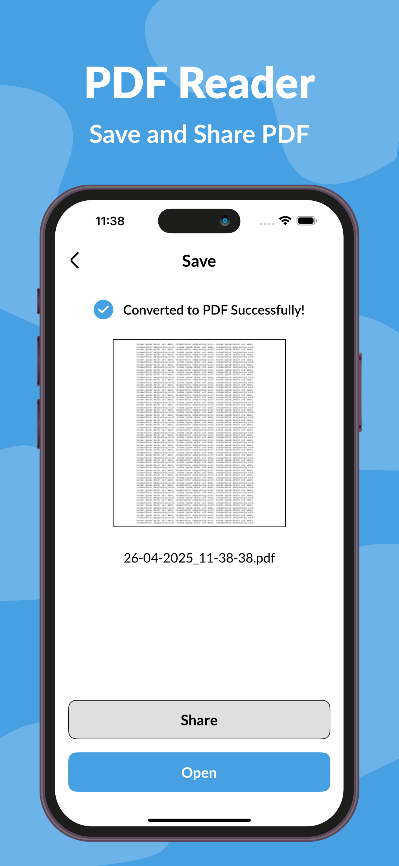 PDF Reader - Edit & View PDF