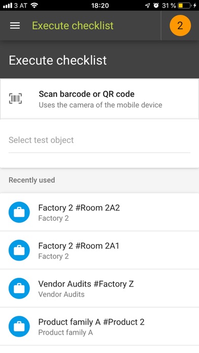 Testify Mobile Screenshot
