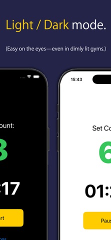 Strength Lift Timer Screenshot 5 of 5