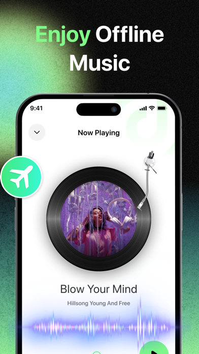 Offline MP3 Music: HiMelody Screenshot