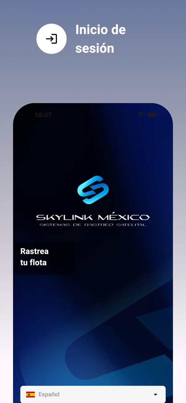Screenshot #1 pour SKYLINK GPS