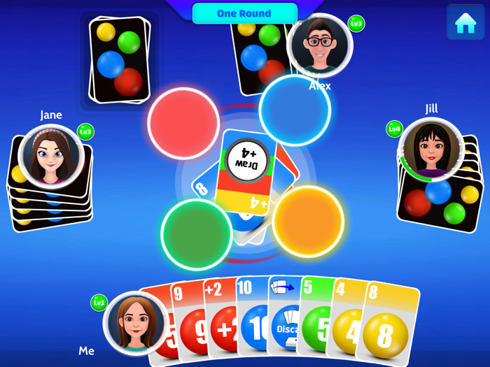 Crazy Eights Party Card Game