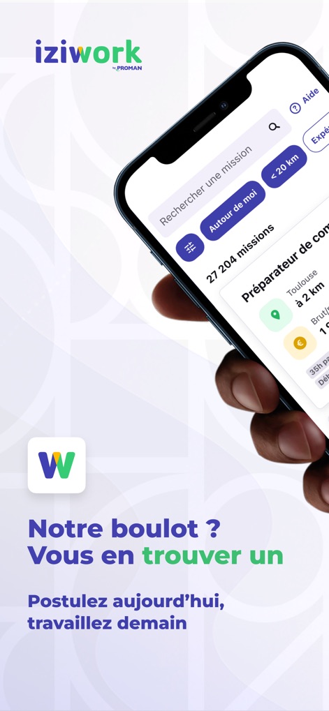 iziwork - offres d'emploi - 