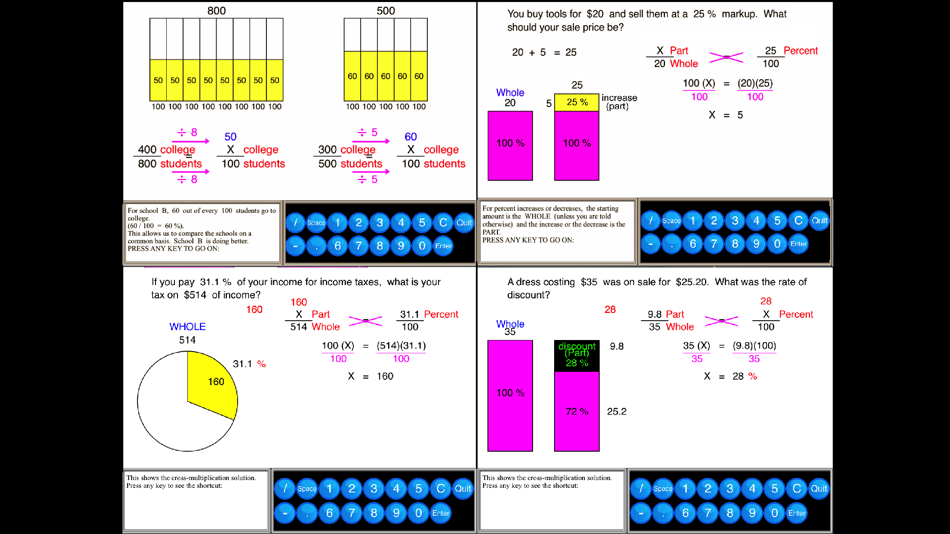 #2. Pre-Algebra Fundamentals (iOS) 由: Math Galaxy