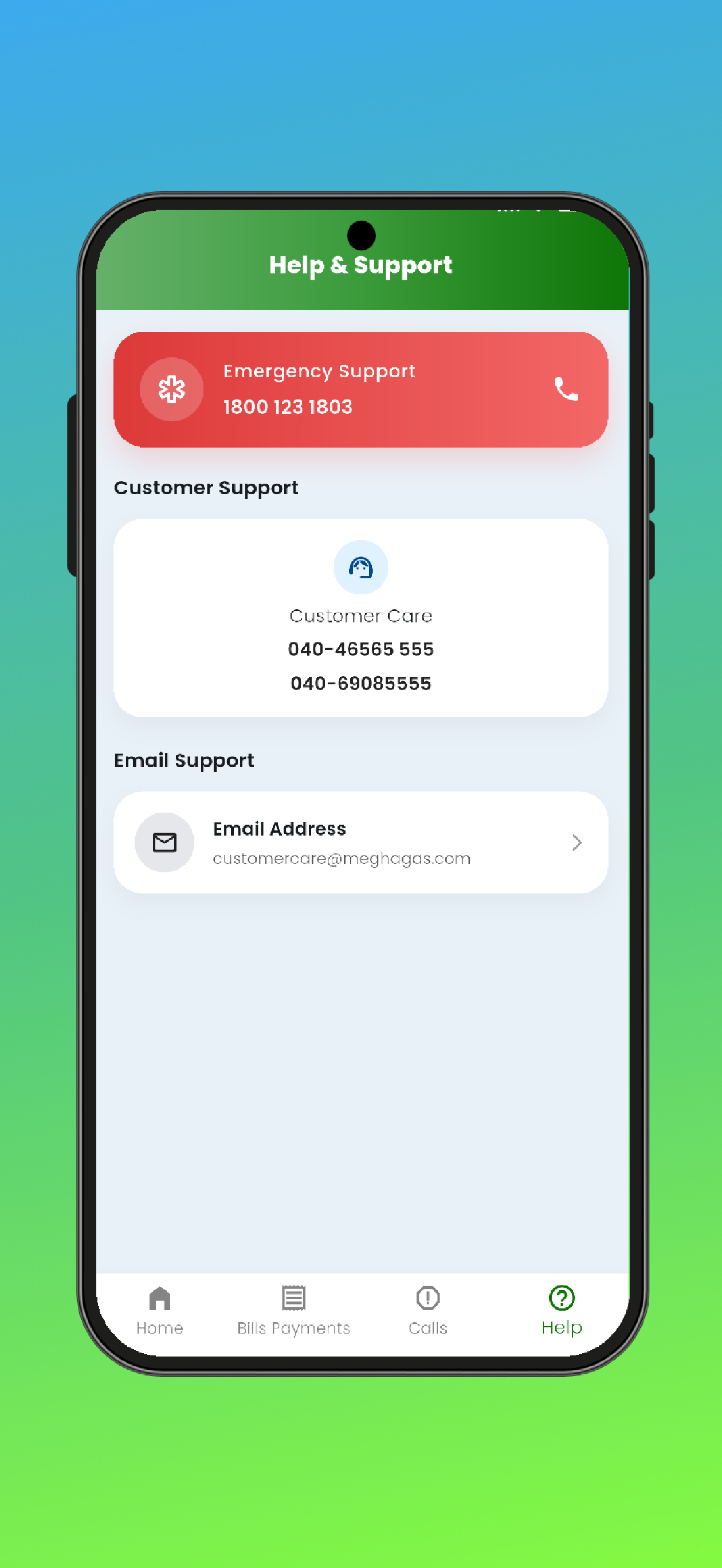 MeghaGas Connect screenshot 7