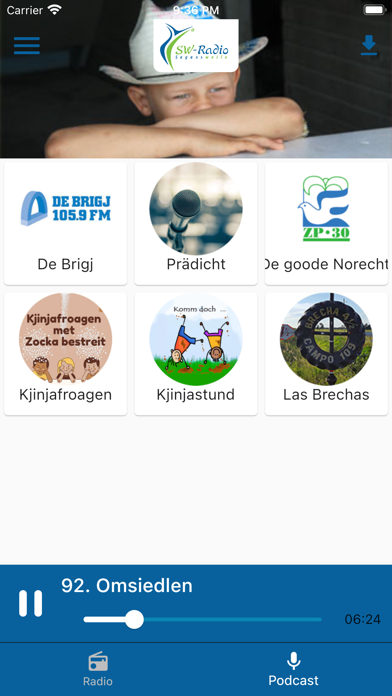 Screenshot #2 pour Plautdietsch Radio