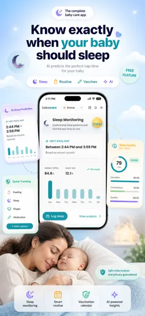 BebeCare screenshot 2