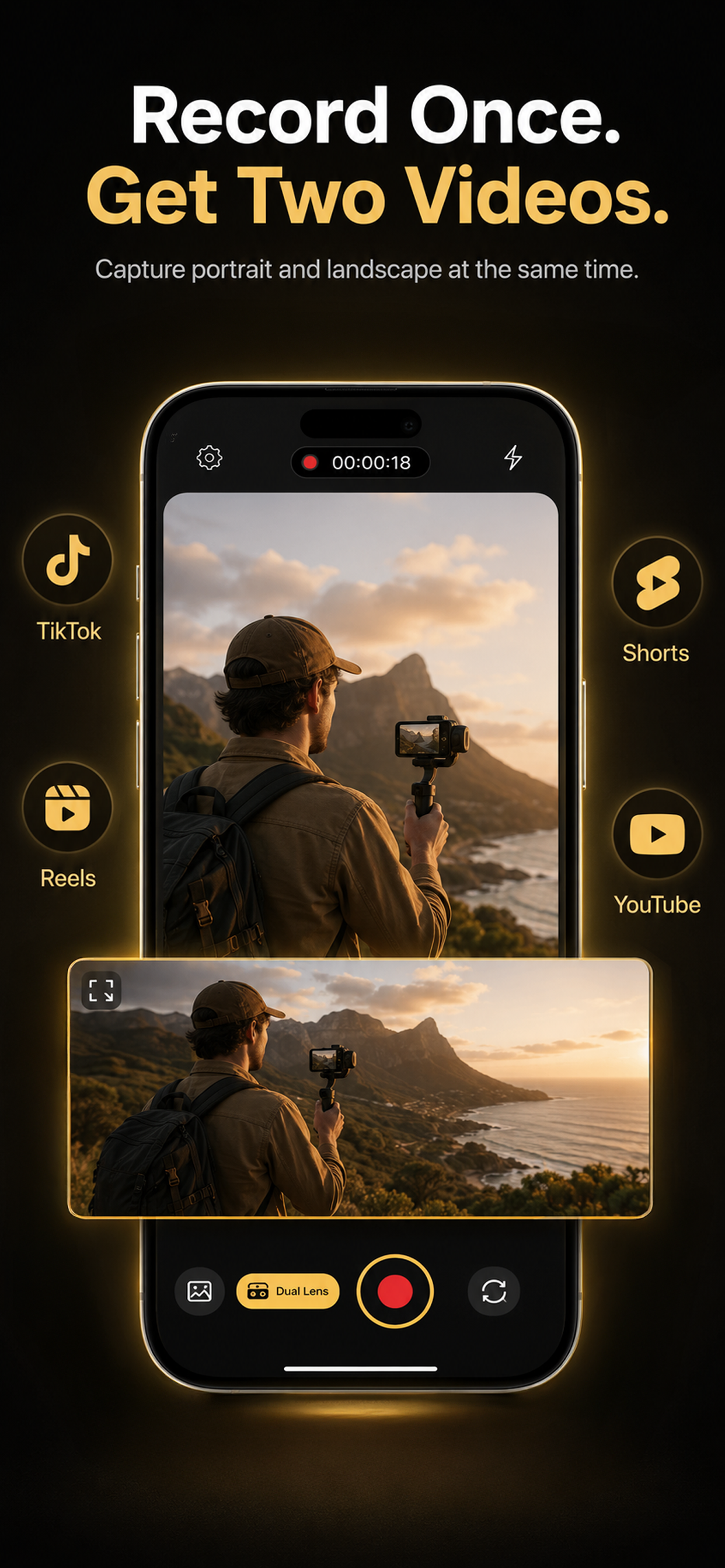 TwinFrame Recorder