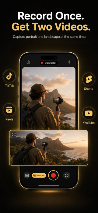 TwinFrame Recorder Screenshot 1 of 5
