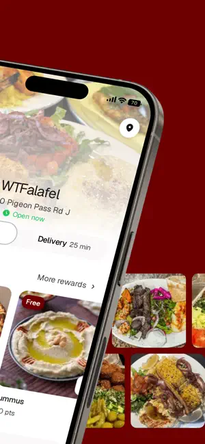 WTFalafel screenshot 2