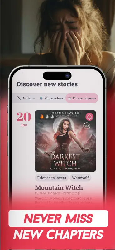 Lovella: Novels & Audiobooks screenshot 6 of 7