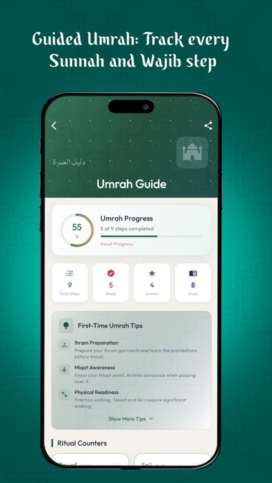 Rushd - Quran Tafsir Guidance screenshot