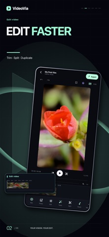 VideoVia: Video Editor screenshot 2