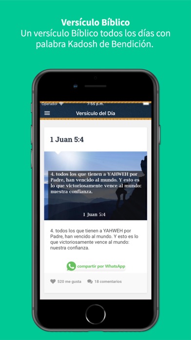 Biblia Kadosh Screenshot