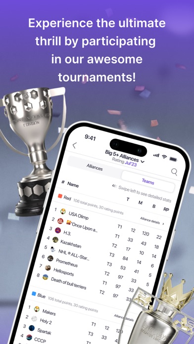 Battle of Predictions Screenshot
