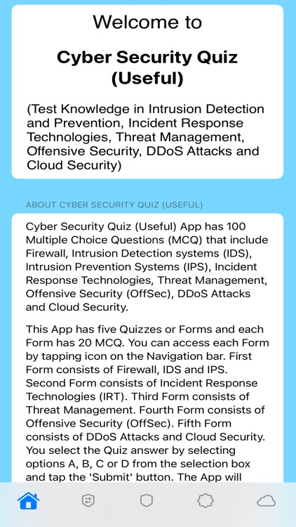 Cyber Security Quiz (Useful)