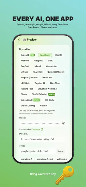 Skales - AI Agent & Tasks screenshot 3
