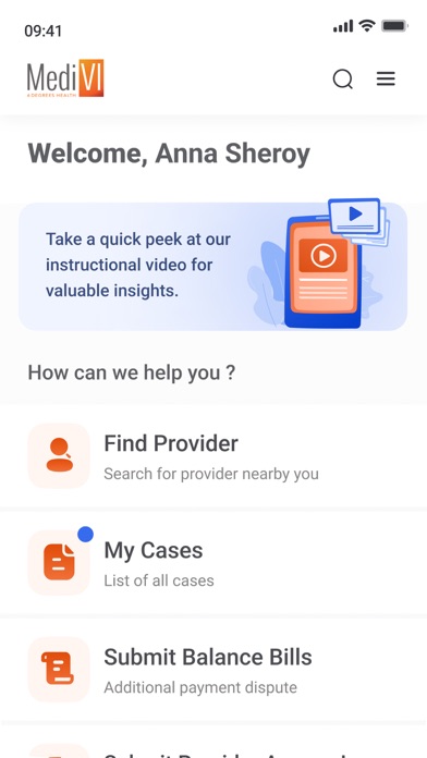 MediVI Screenshot