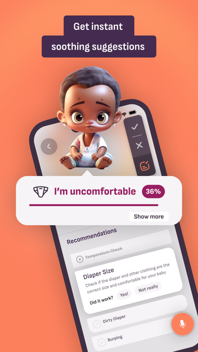 Nanni AI: Your Baby Translator Screenshot