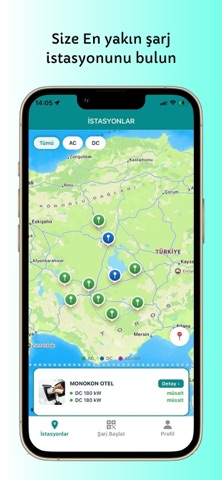 Monokon Şarj iPhone screenshot
