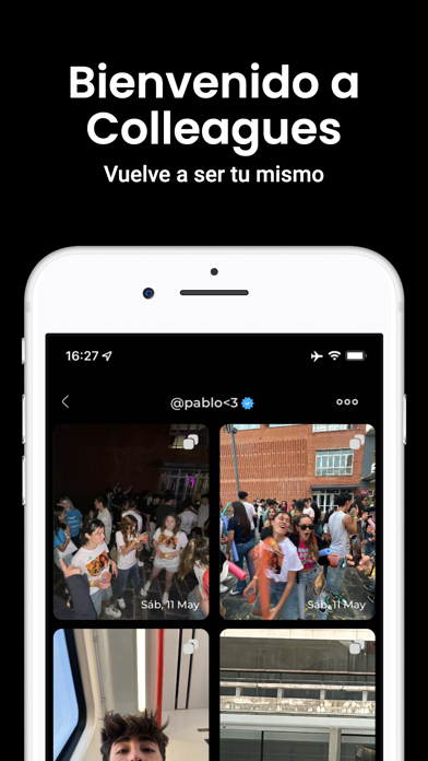 Colleagues Screenshot