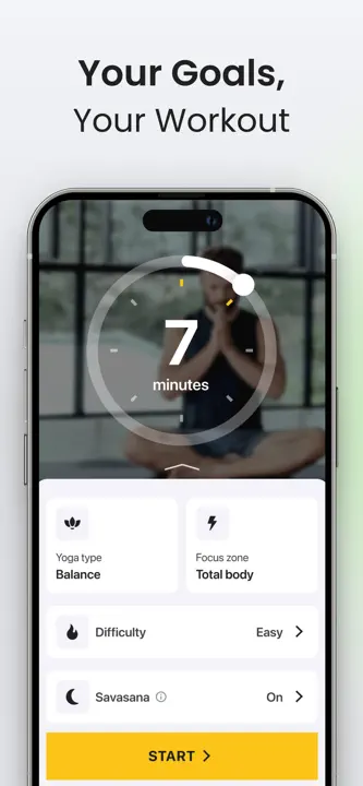 Yoga-Go: Screenshot 5 von 7