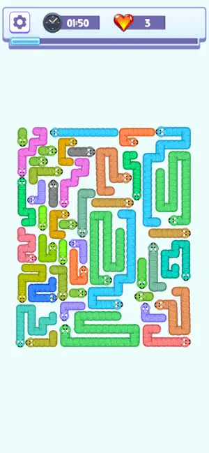Tap Away Arrow Escape Puzzle screenshot 2