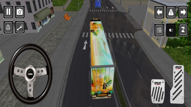 Cargo Truck Driving Sim 3D