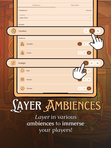Pocket Bard iPad screenshot 3