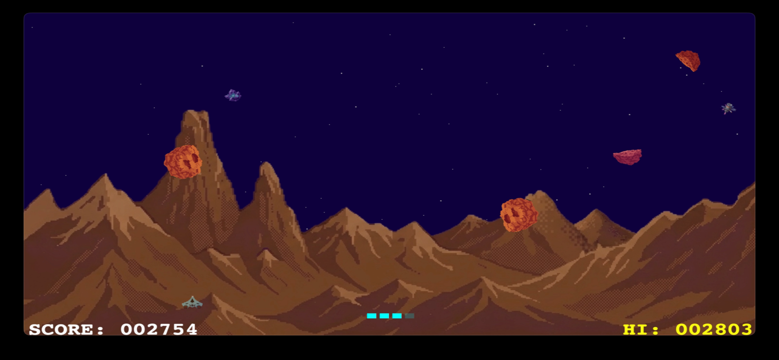Cosmic Blaster screenshot 8