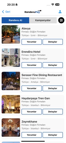 RandevuPay screenshot