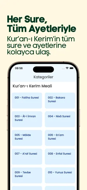 Maniva: Dini Sözler Ayet Hadis screenshot 4