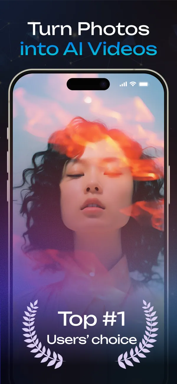 Screenshot #1 pour Busis: AI Image to Video
