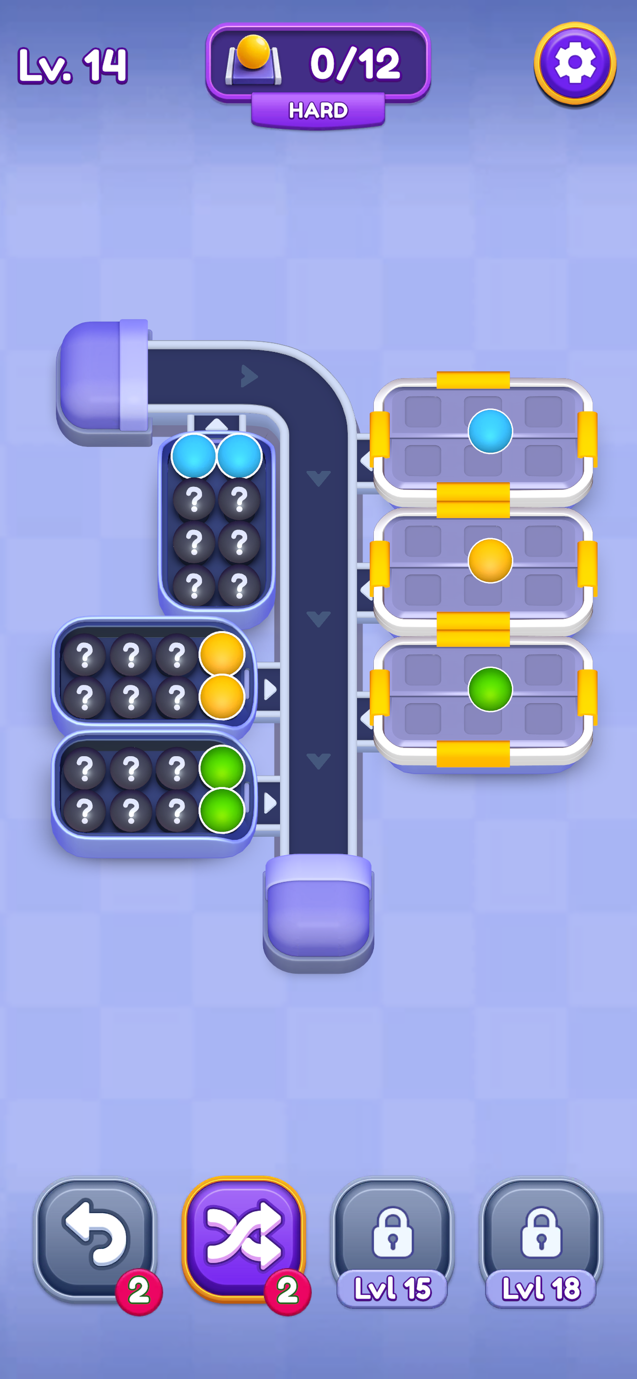 Ball Factory Sort screenshot 3