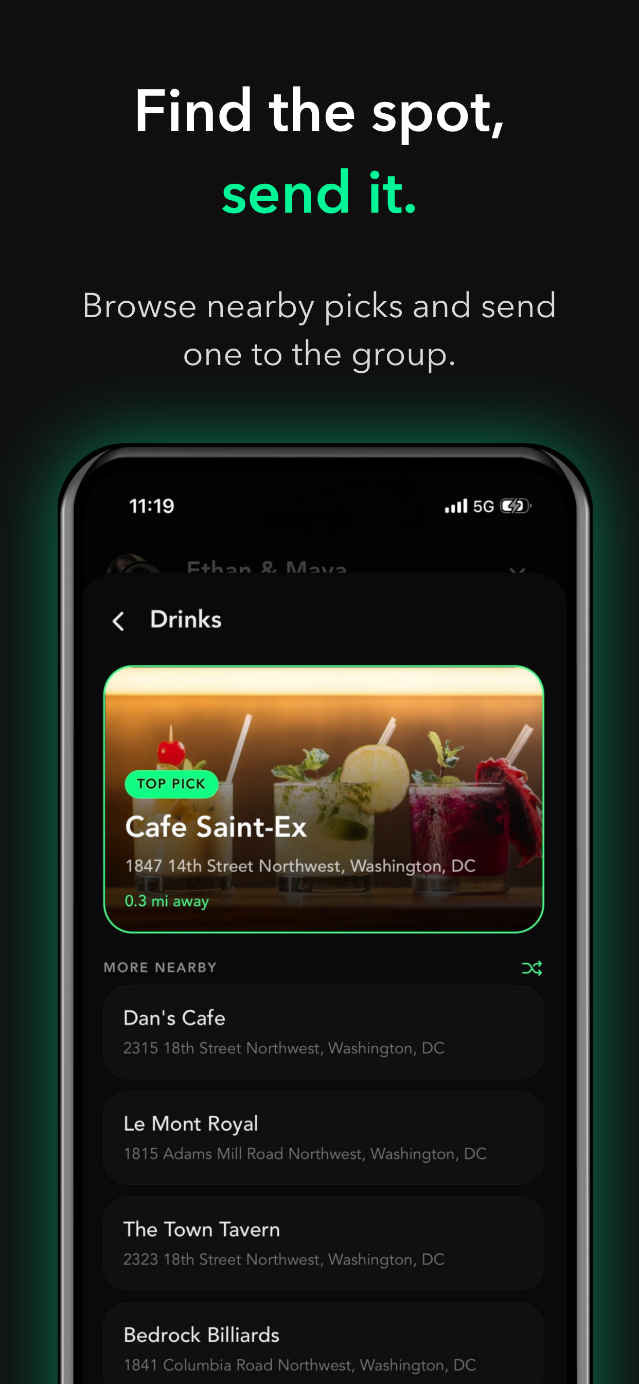 Synq: See Who's Free screenshot 4