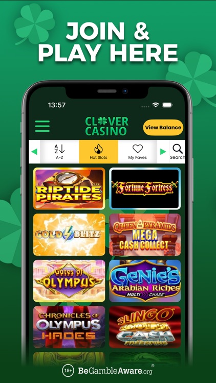 No Deposit Reels Clover Casino