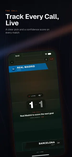 NextGoal - Live Sports Signals screenshot 2