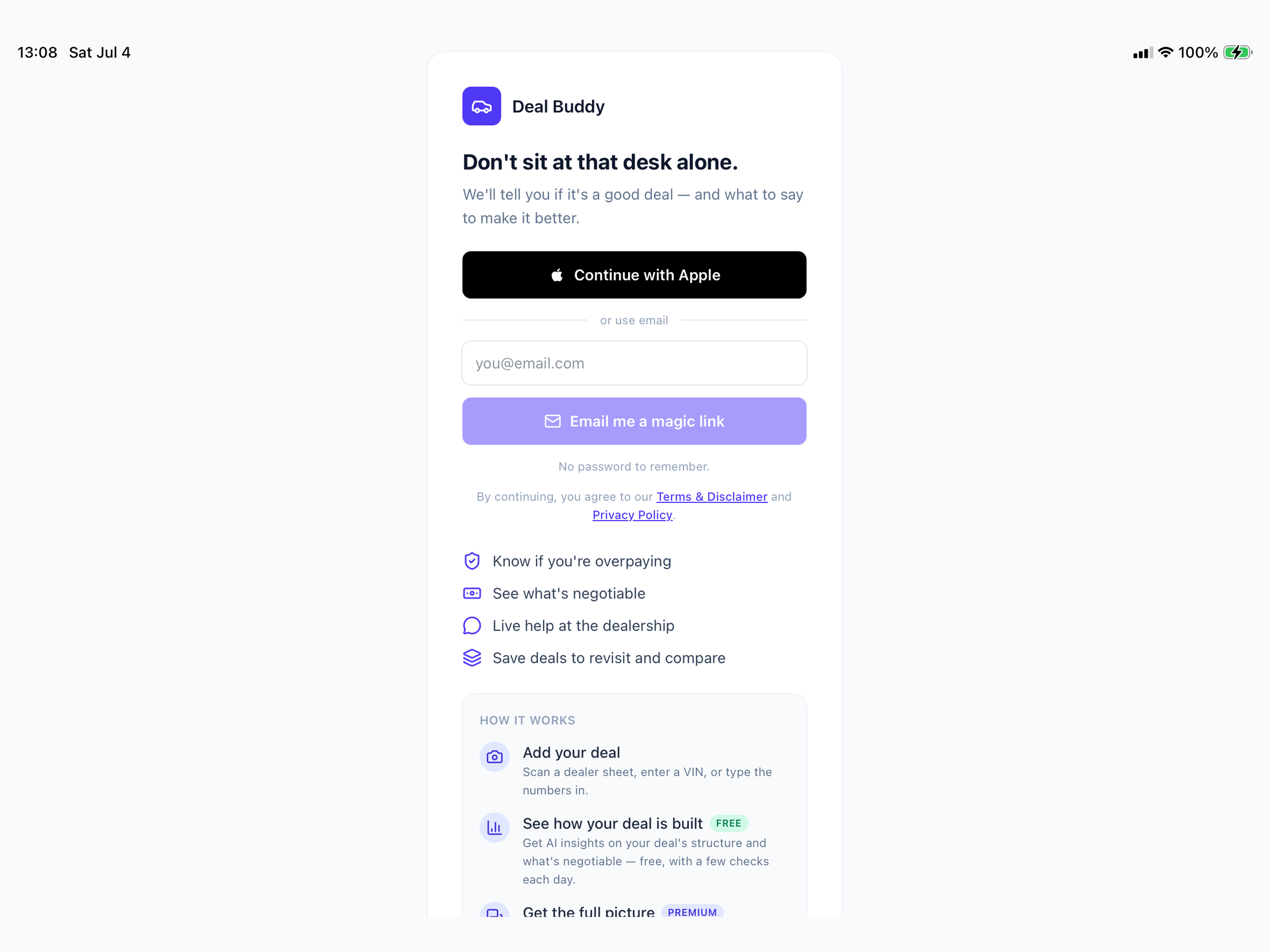 DealBuddy: Auto Deal Analysis screenshot 15