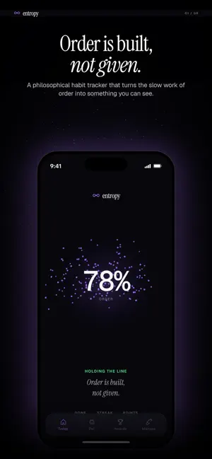 Habit Tracker: Entropy screenshot 4