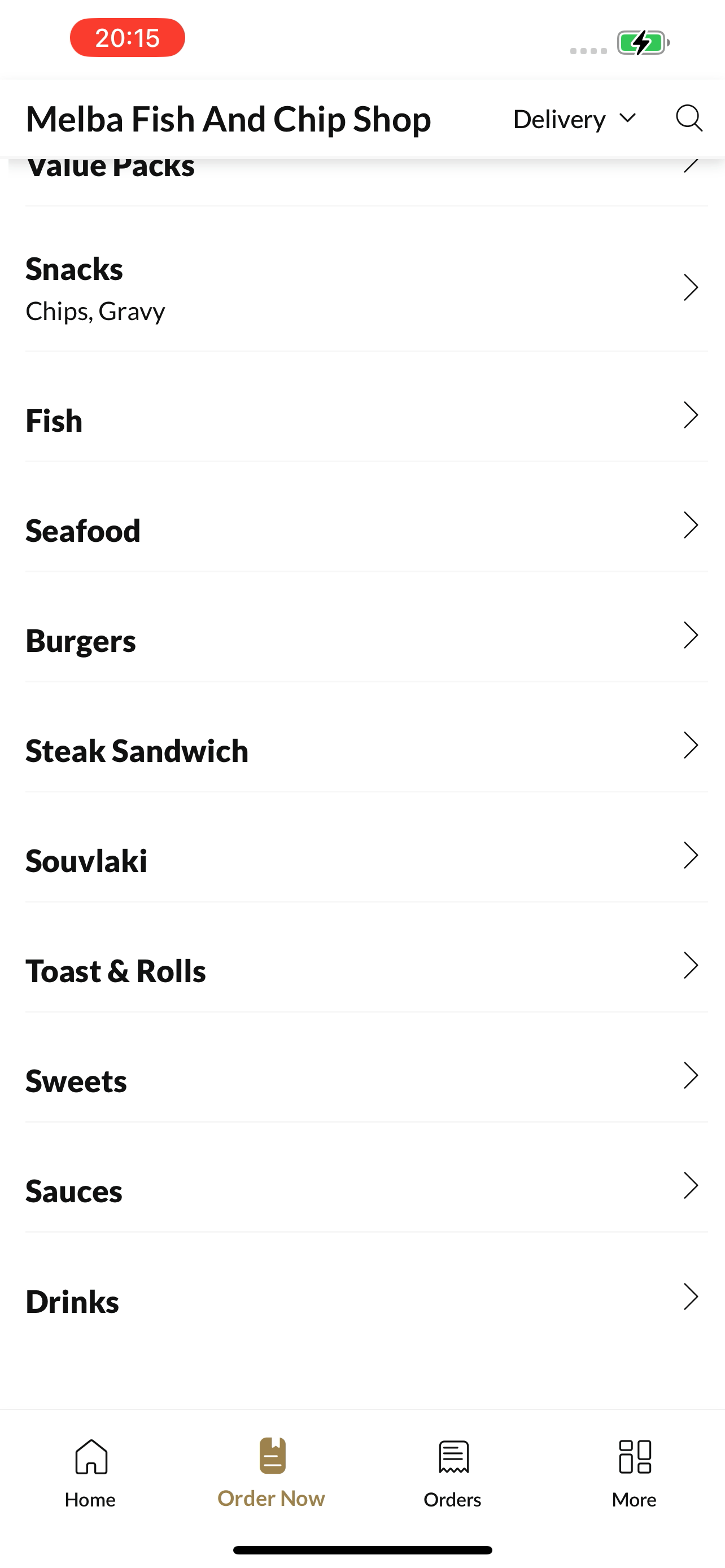 Melba Fish And Chip Shop screenshot 3