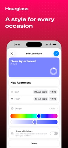 Hourglass: Countdown Timer Screenshot 2 of 3