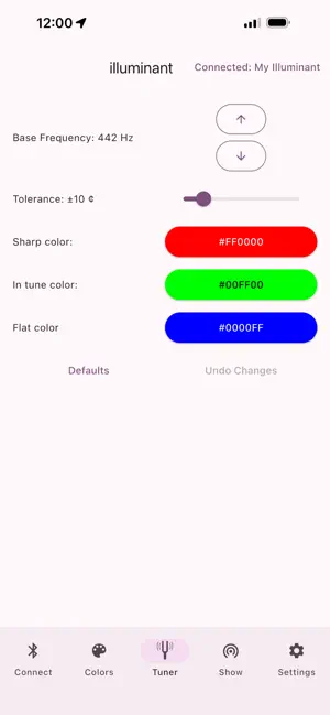 illuminant app screenshot 3