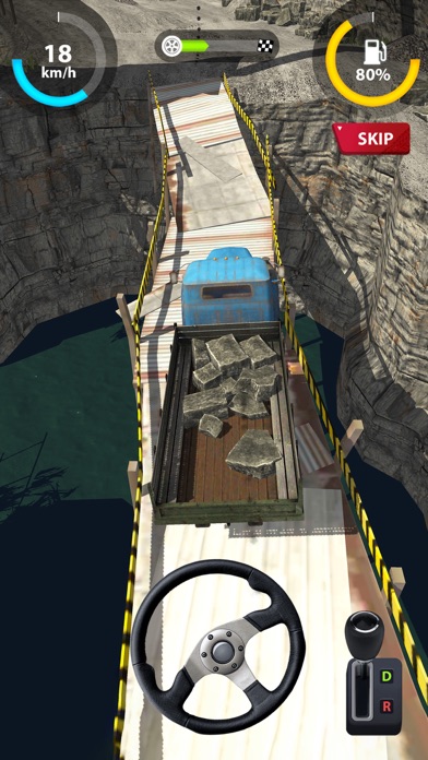 Offroad Runner. Screenshot