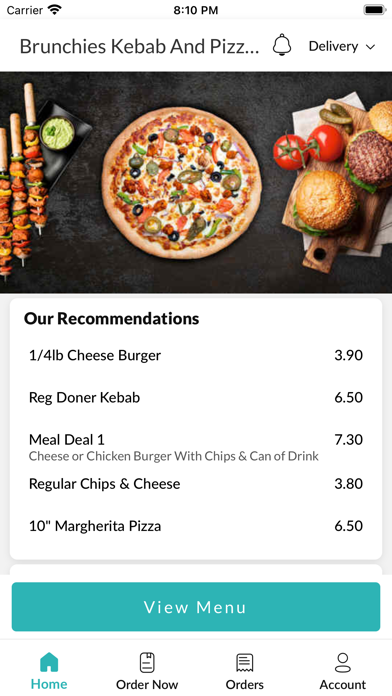 Brunchies Kebab & Pizza House Screenshot