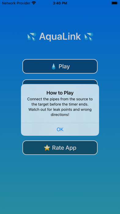 AquaLinks Screenshot